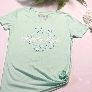 Joyfully Made Mint T Shirt